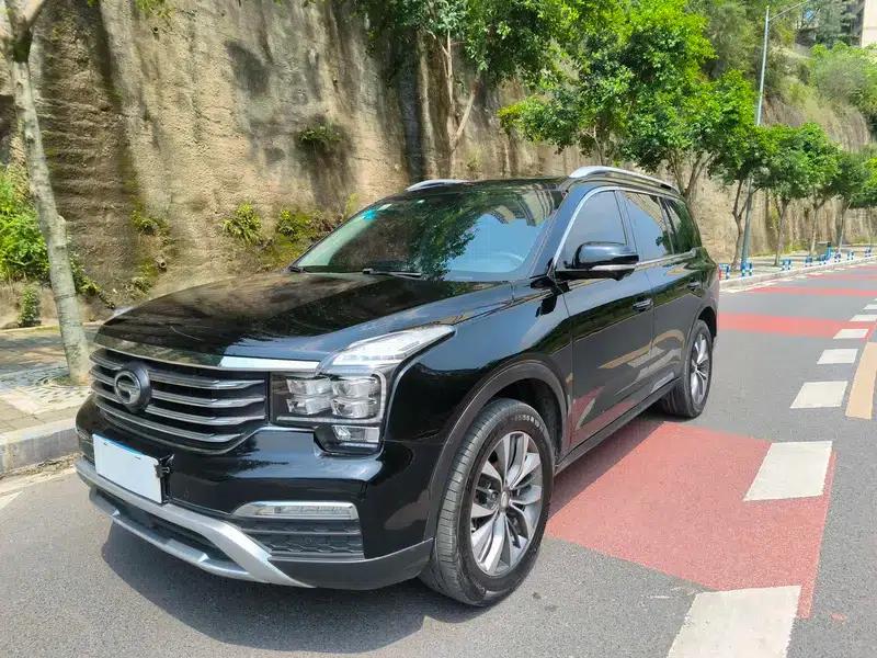 Trumpchi GS8 2017 320T 2WD Luxury Intelligent Connected Edition 7-Seater — миниатюра 1