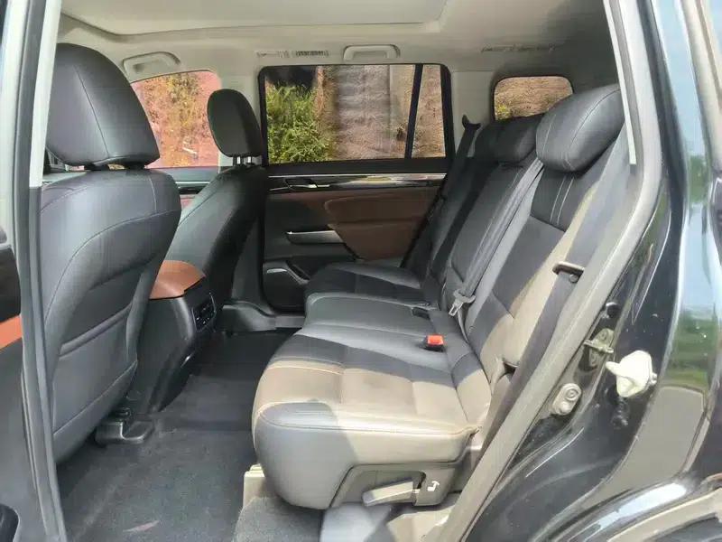 Trumpchi GS8 2017 320T 2WD Luxury Intelligent Connected Edition 7-Seater — миниатюра 15