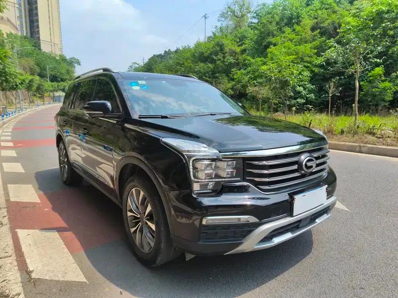 Trumpchi GS8 2017 320T 2WD Luxury Intelligent Connected Edition 7-Seater — миниатюра 3