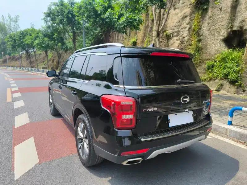Trumpchi GS8 2017 320T 2WD Luxury Intelligent Connected Edition 7-Seater — миниатюра 4