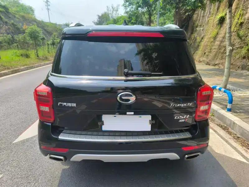 Trumpchi GS8 2017 320T 2WD Luxury Intelligent Connected Edition 7-Seater — миниатюра 5