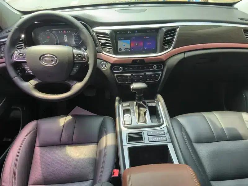 Trumpchi GS8 2017 320T 2WD Luxury Intelligent Connected Edition 7-Seater — миниатюра 8
