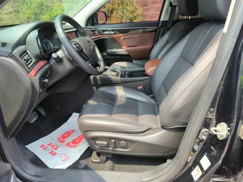 Trumpchi GS8 2017 320T 2WD Luxury Intelligent Connected Edition 7-Seater — миниатюра 10
