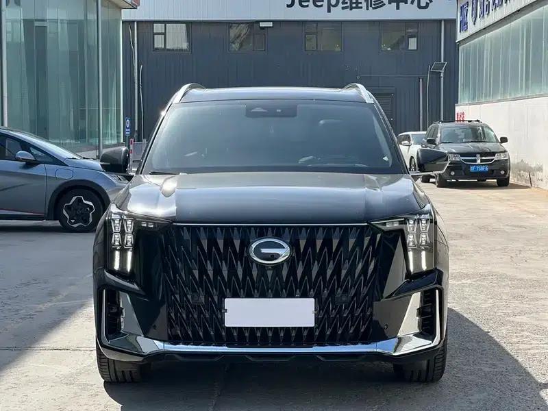 Trumpchi GS8 2022 Dual Engine Series 2.0TM Hybrid 4WD Premium Edition 7-Seater — миниатюра 2