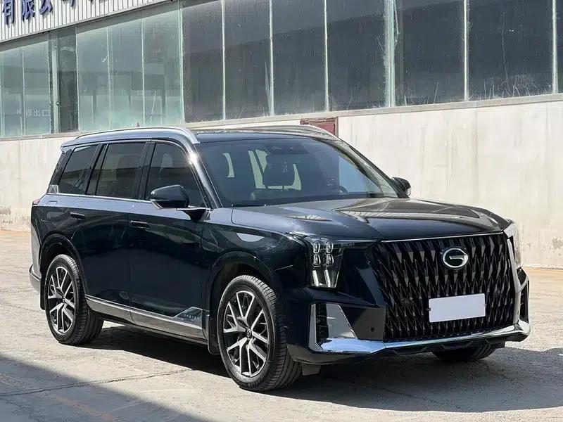 Trumpchi GS8 2022 Dual Engine Series 2.0TM Hybrid 4WD Premium Edition 7-Seater — миниатюра 3