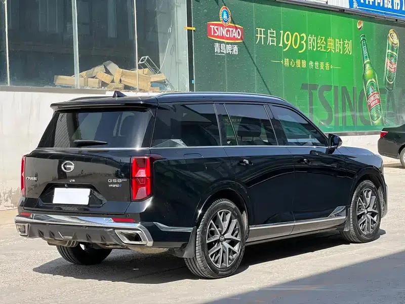 Trumpchi GS8 2022 Dual Engine Series 2.0TM Hybrid 4WD Premium Edition 7-Seater — миниатюра 6