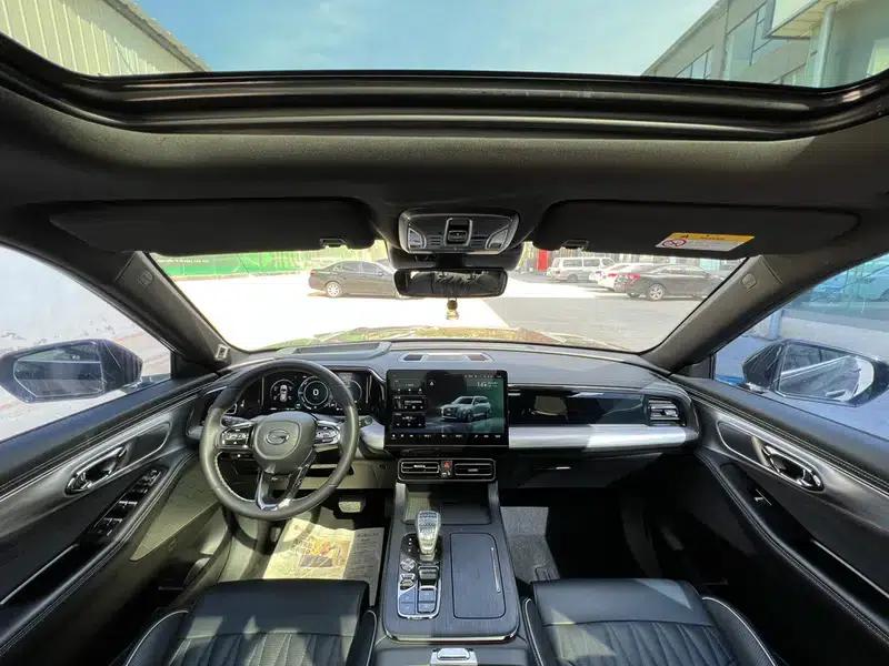 Trumpchi GS8 2022 Dual Engine Series 2.0TM Hybrid 4WD Premium Edition 7-Seater — миниатюра 7