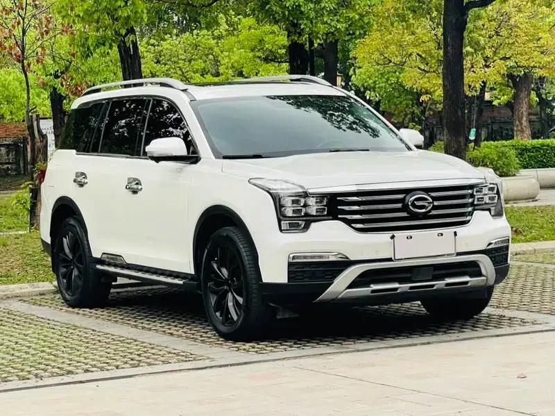 Trumpchi GS8 2017 320T 2WD Luxury Intelligent Connected Edition 7-Seater — миниатюра 3