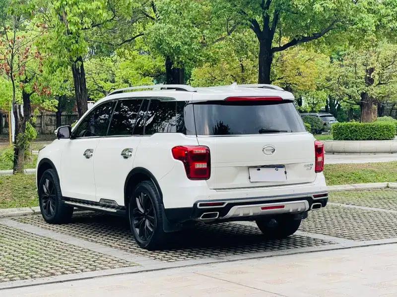 Trumpchi GS8 2017 320T 2WD Luxury Intelligent Connected Edition 7-Seater — миниатюра 4