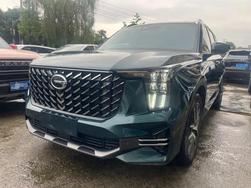 Trumpchi GS8 2021 390T 2WD Dark Knight Edition — миниатюра 1
