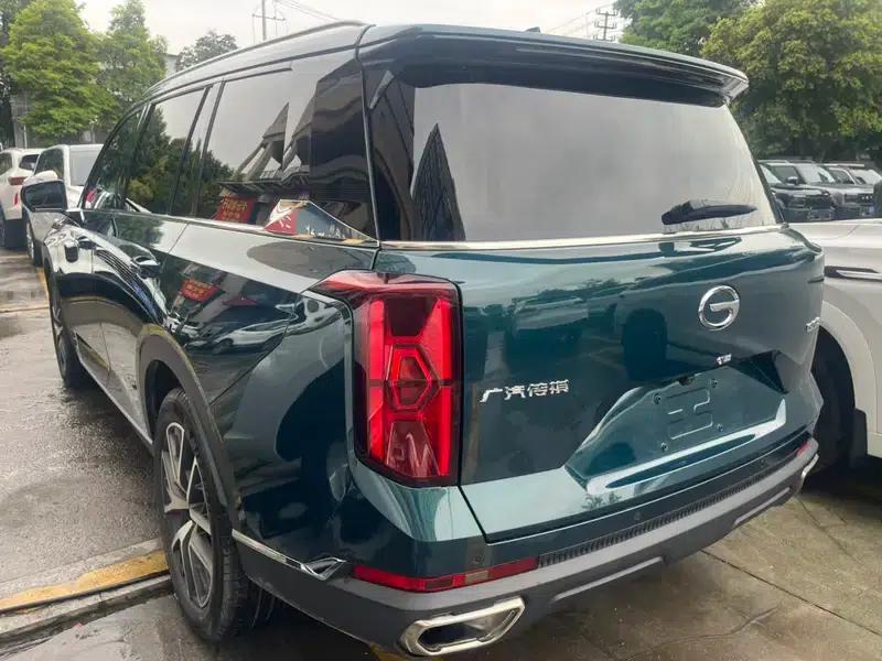 Trumpchi GS8 2021 390T 2WD Dark Knight Edition — миниатюра 3