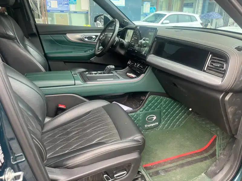 Trumpchi GS8 2021 390T 2WD Dark Knight Edition — миниатюра 6