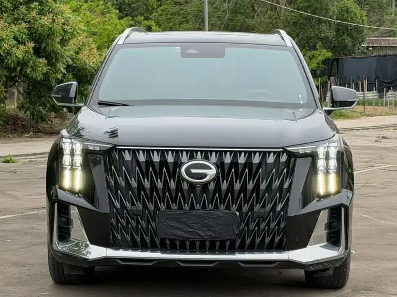 Trumpchi GS8 2022 Dual Engine Series 2.0TM Hybrid 2WD Premium Edition 7-Seater — миниатюра 2