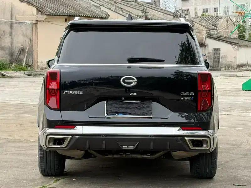 Trumpchi GS8 2022 Dual Engine Series 2.0TM Hybrid 2WD Premium Edition 7-Seater — миниатюра 3