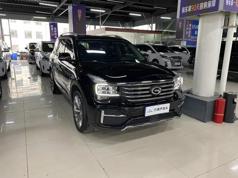 Trumpchi GS8 2020 390T 4WD Premium Edition 7-Seater — миниатюра 3