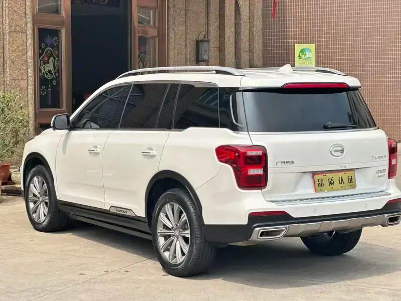 Trumpchi GS8 2020 390T 2WD Luxury Intelligent Connected Edition 7-Seater — миниатюра 4