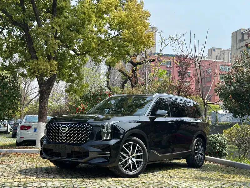 Trumpchi GS8 2022 Navigator Series 2.0TGDI 4WD Luxury Intelligent Connected 7-Seater — миниатюра 1