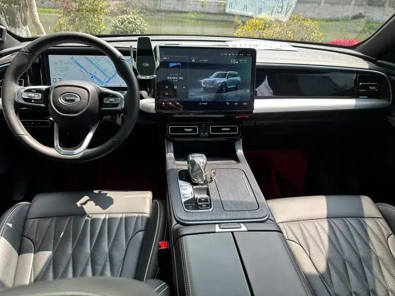 Trumpchi GS8 2022 Navigator Series 2.0TGDI 4WD Luxury Intelligent Connected 7-Seater — миниатюра 21