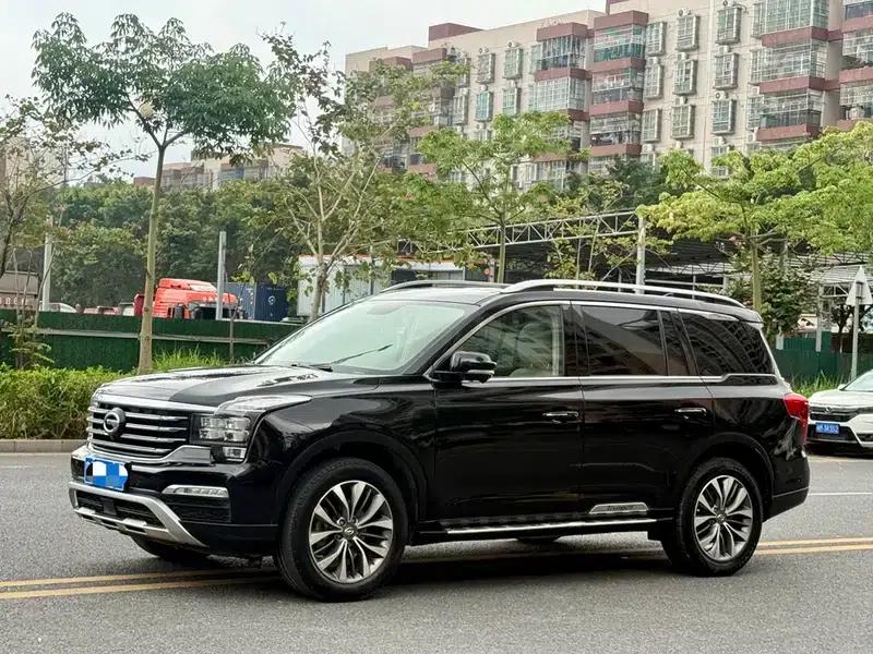 Trumpchi GS8 2017 320T 2WD Premium Edition 7-Seater — миниатюра 1