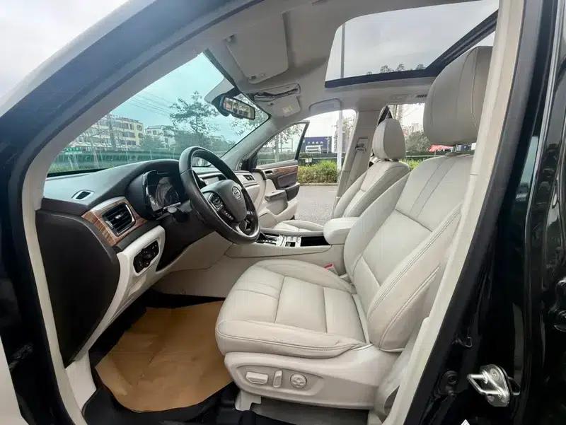 Trumpchi GS8 2017 320T 2WD Premium Edition 7-Seater — миниатюра 7