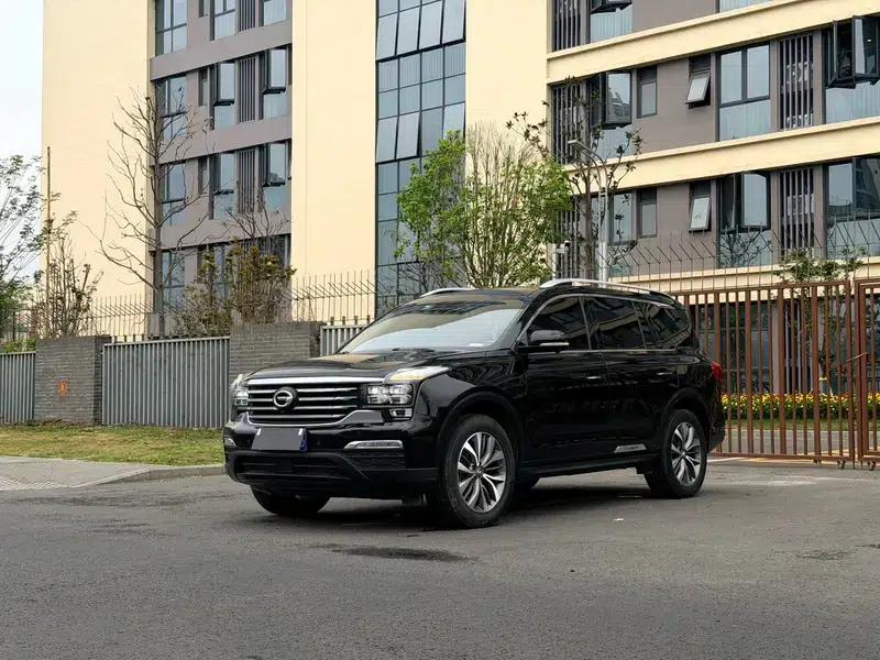 Trumpchi GS8 2017 320T 2WD Luxury Intelligent Connected Edition 7-Seater — миниатюра 1
