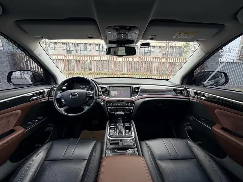 Trumpchi GS8 2017 320T 2WD Luxury Intelligent Connected Edition 7-Seater — миниатюра 14