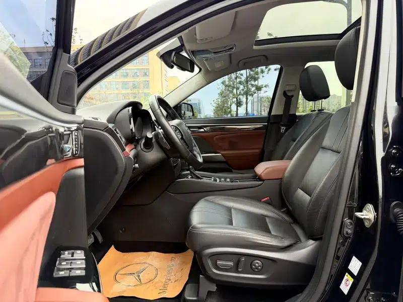 Trumpchi GS8 2017 320T 2WD Luxury Intelligent Connected Edition 7-Seater — миниатюра 18