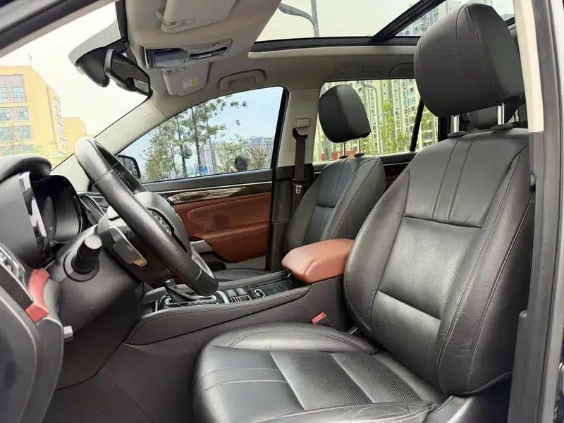 Trumpchi GS8 2017 320T 2WD Luxury Intelligent Connected Edition 7-Seater — миниатюра 19