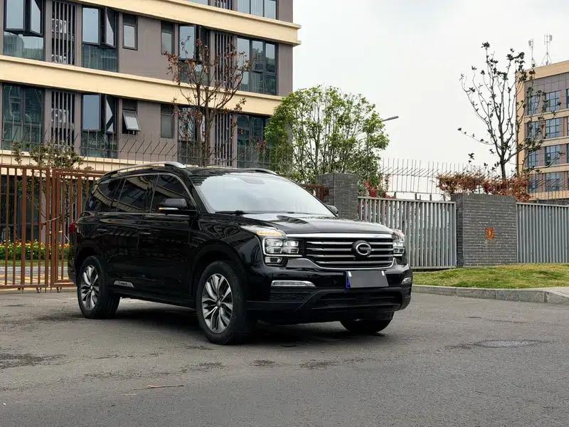 Trumpchi GS8 2017 320T 2WD Luxury Intelligent Connected Edition 7-Seater — миниатюра 3