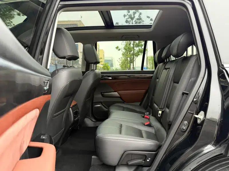 Trumpchi GS8 2017 320T 2WD Luxury Intelligent Connected Edition 7-Seater — миниатюра 21