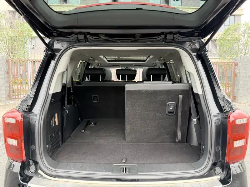 Trumpchi GS8 2017 320T 2WD Luxury Intelligent Connected Edition 7-Seater — миниатюра 25