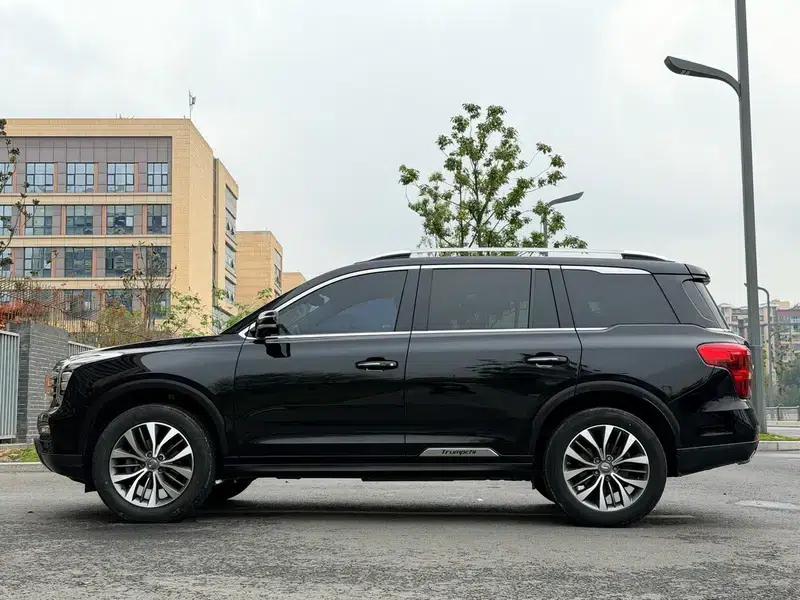 Trumpchi GS8 2017 320T 2WD Luxury Intelligent Connected Edition 7-Seater — миниатюра 4