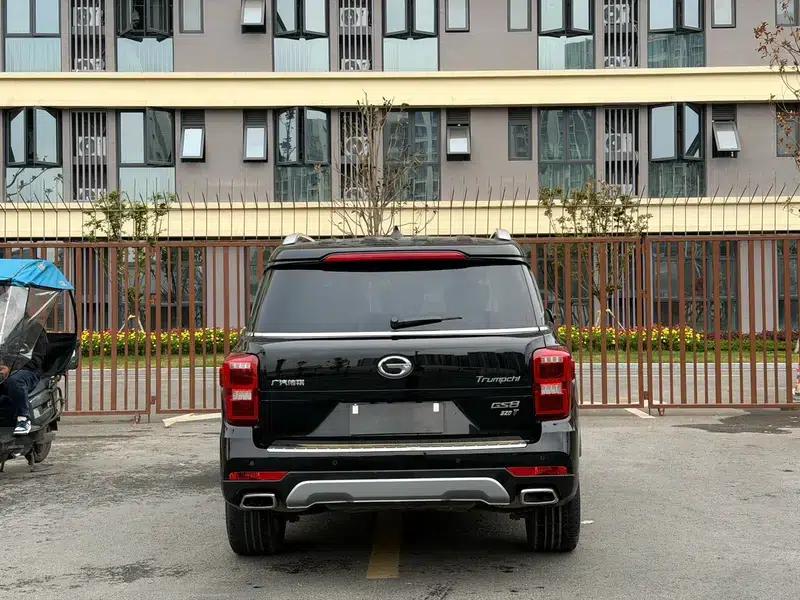Trumpchi GS8 2017 320T 2WD Luxury Intelligent Connected Edition 7-Seater — миниатюра 6