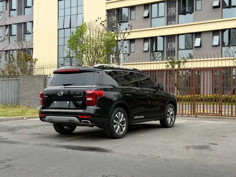 Trumpchi GS8 2017 320T 2WD Luxury Intelligent Connected Edition 7-Seater — миниатюра 7