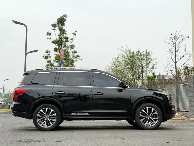 Trumpchi GS8 2017 320T 2WD Luxury Intelligent Connected Edition 7-Seater — миниатюра 8