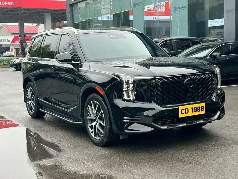 Trumpchi GS8 2022 Navigator Series 2.0TGDI 2WD Luxury Intelligent Connected 7-Seater — миниатюра 3