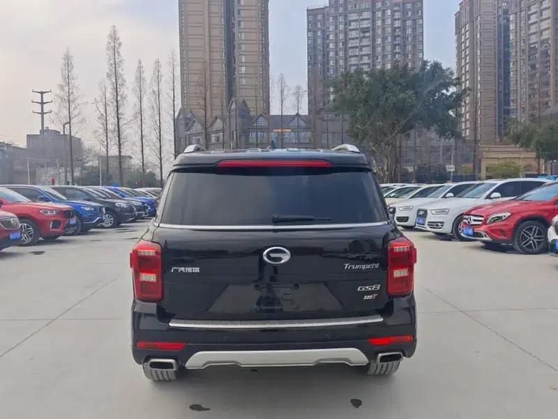 Trumpchi GS8 2017 320T 2WD Premium Edition 7-Seater — миниатюра 5