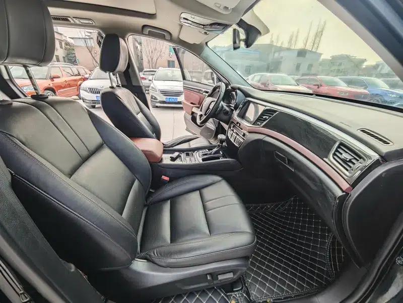 Trumpchi GS8 2017 320T 2WD Premium Edition 7-Seater — миниатюра 8
