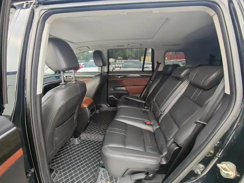 Trumpchi GS8 2017 320T 2WD Premium Edition 7-Seater — миниатюра 9