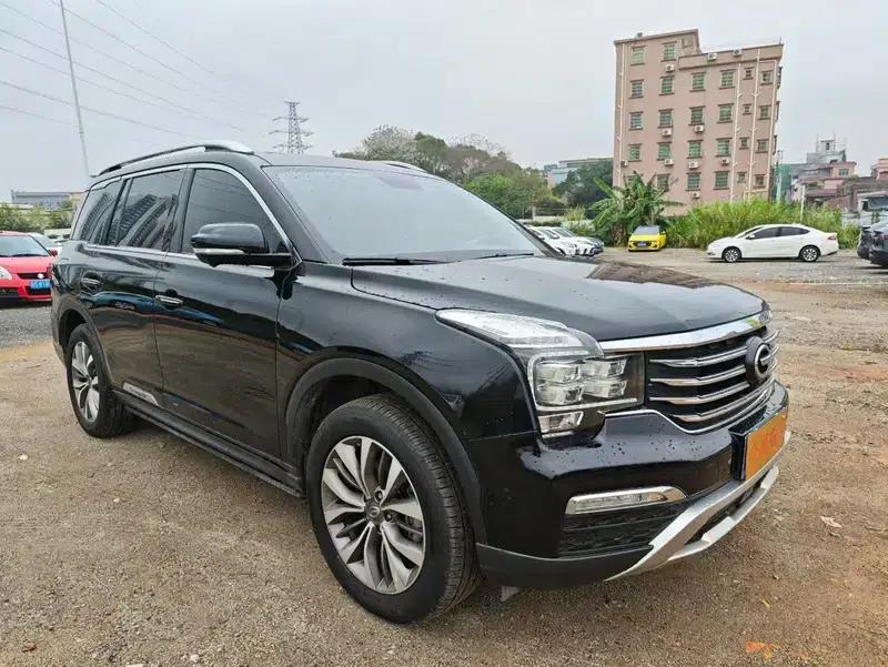 Trumpchi GS8 2017 320T 2WD Luxury Intelligent Connected Edition 7-Seater — миниатюра 3
