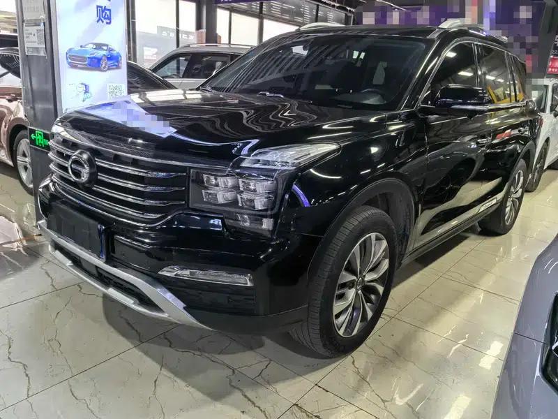 Trumpchi GS8 2017 320T 4WD Luxury Intelligent Connected Edition 7-Seater — миниатюра 1