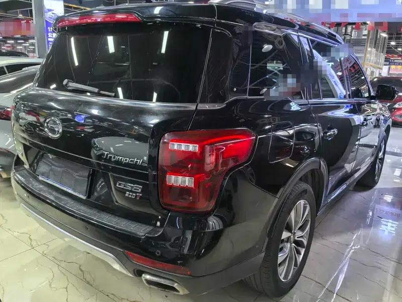 Trumpchi GS8 2017 320T 4WD Luxury Intelligent Connected Edition 7-Seater — миниатюра 4