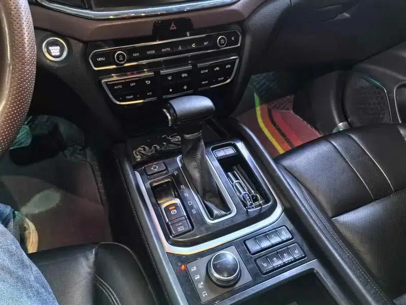 Trumpchi GS8 2017 320T 4WD Luxury Intelligent Connected Edition 7-Seater — миниатюра 7