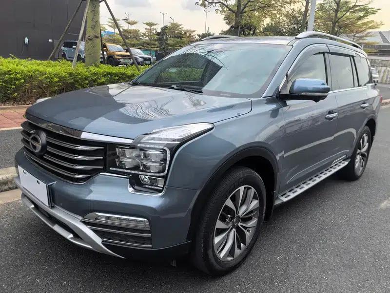 Trumpchi GS8 2017 320T 2WD Premium Edition 7-Seater — миниатюра 1