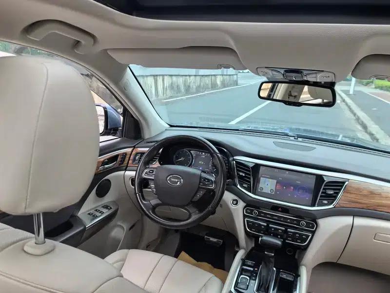 Trumpchi GS8 2017 320T 2WD Premium Edition 7-Seater — миниатюра 12
