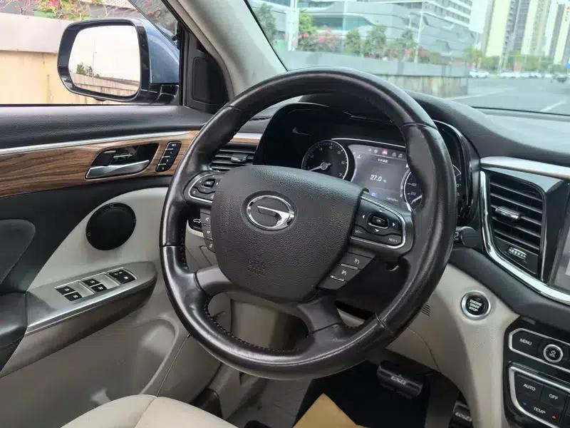 Trumpchi GS8 2017 320T 2WD Premium Edition 7-Seater — миниатюра 14