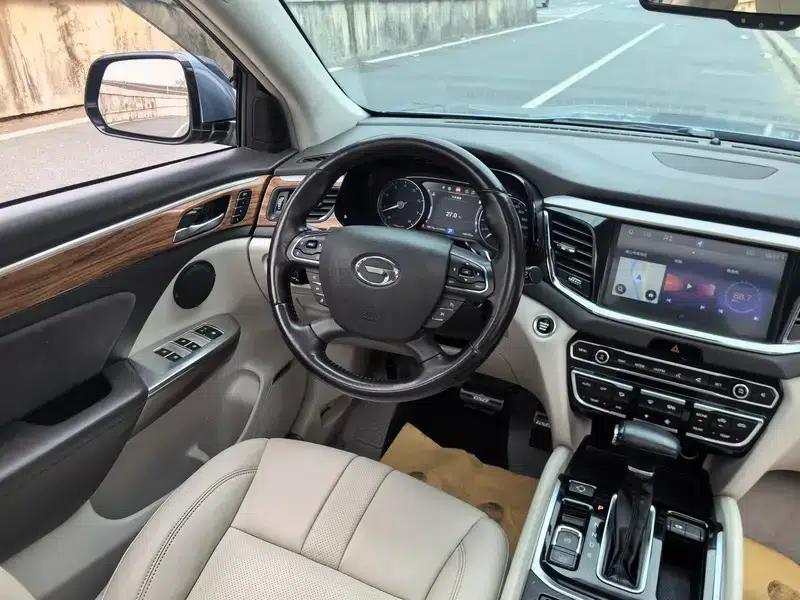 Trumpchi GS8 2017 320T 2WD Premium Edition 7-Seater — миниатюра 15