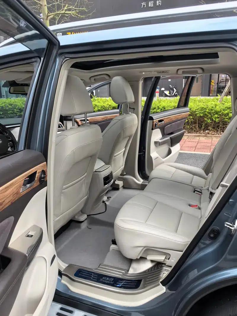 Trumpchi GS8 2017 320T 2WD Premium Edition 7-Seater — миниатюра 24