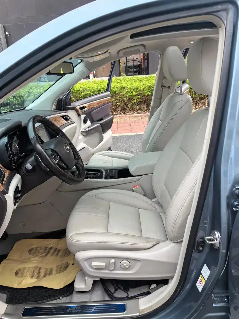 Trumpchi GS8 2017 320T 2WD Premium Edition 7-Seater — миниатюра 27