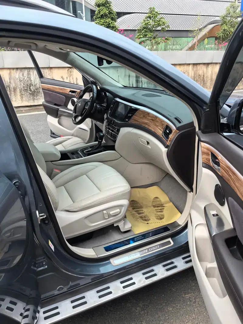 Trumpchi GS8 2017 320T 2WD Premium Edition 7-Seater — миниатюра 29